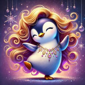 Polly am tanzen
