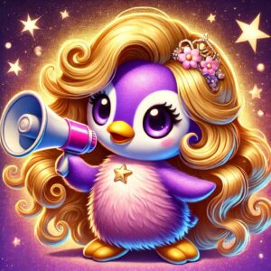 Polly als Marketing Expertin