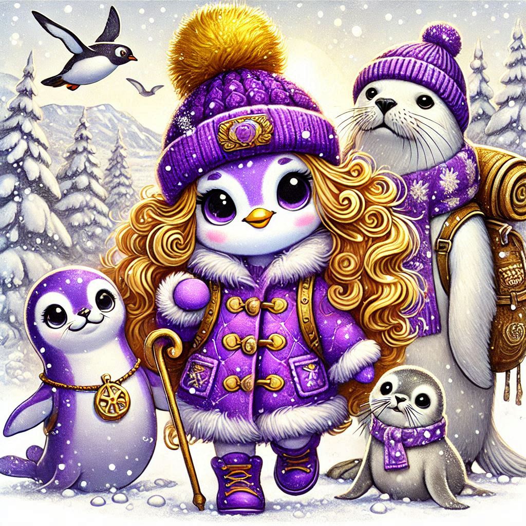 Rettungsmission, Polly Pinguin, Plüschis, Freunde, Weihnachten