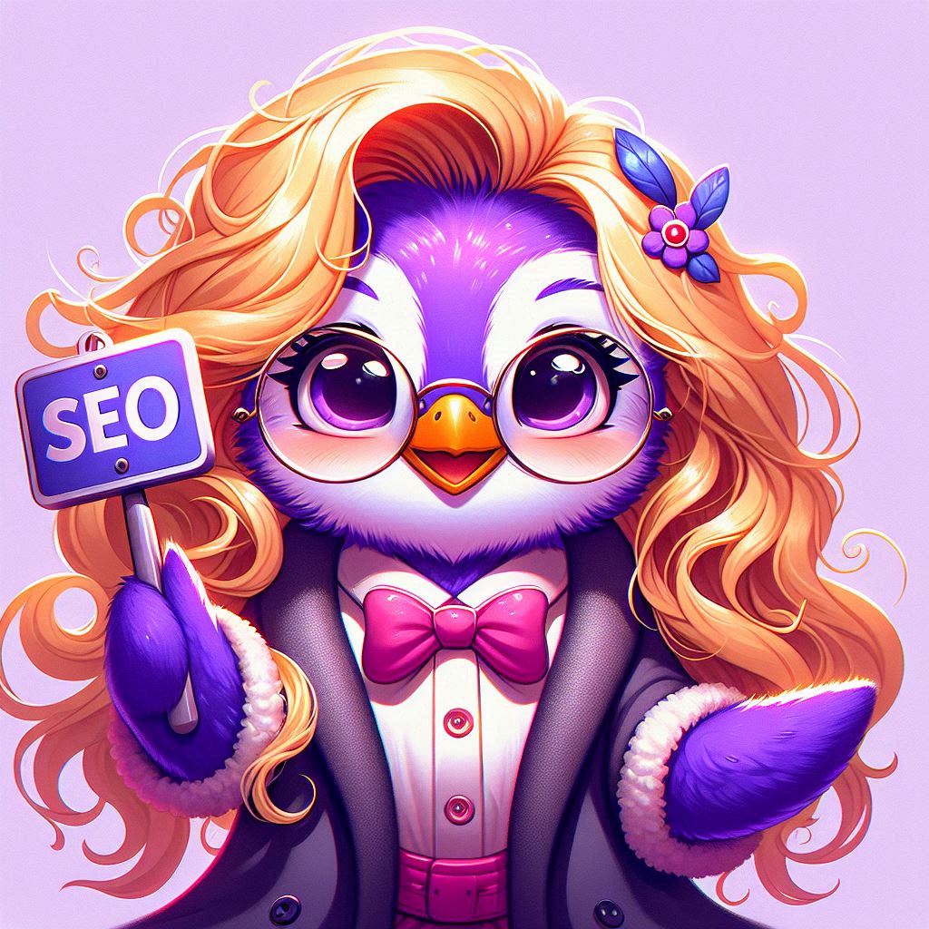 Mit Polly Pinguin wird SEO verständlich und macht sogar Spaß!